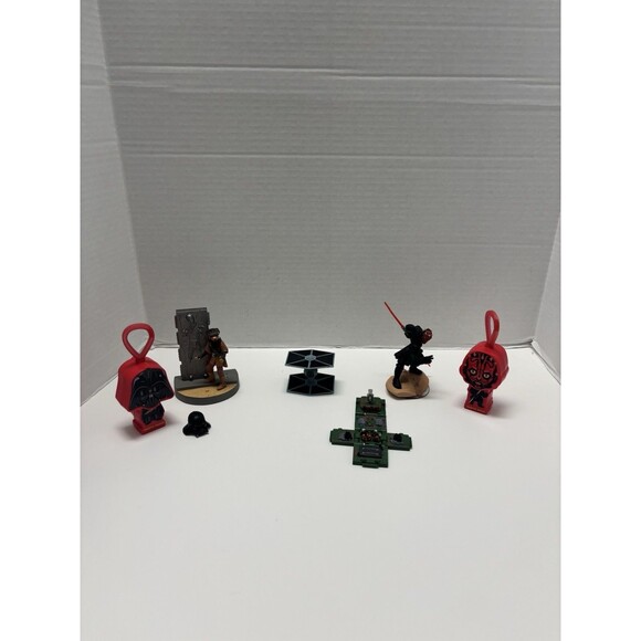 Star Wars Mixed Lot 7 Pieces Darth Maul, Darth Vader …. - Picture 1 of 7